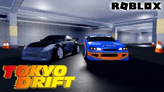 Recreating Tokyo drift on Roblox