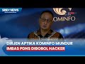 Dirjen Aptika Kominfo Semuel Pangerapan Mundur Imbas PDNS 2 Dibobol Hacker - Sindo Today 05/07