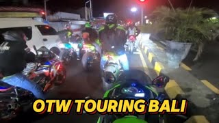 OTW BALI || BERASA MOTO GP DI JALANAN ‼️#ninja250fi #knalpotzx25rpalingberisik #motovlog