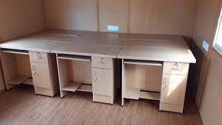 IHI Portable cabin office prefab 20'x10' Fully furnished Office Portable cabin vizag Visakhapatnam