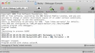 Objective C Programming Tutorial 31 Finishing the Rectangle Class YouTube