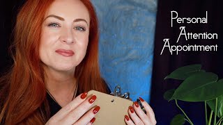 Personal Attention ASMR ✨ Triggers & Actions Prescription ✨ Plant Tapping, Oil Pressing, Ohm Facial