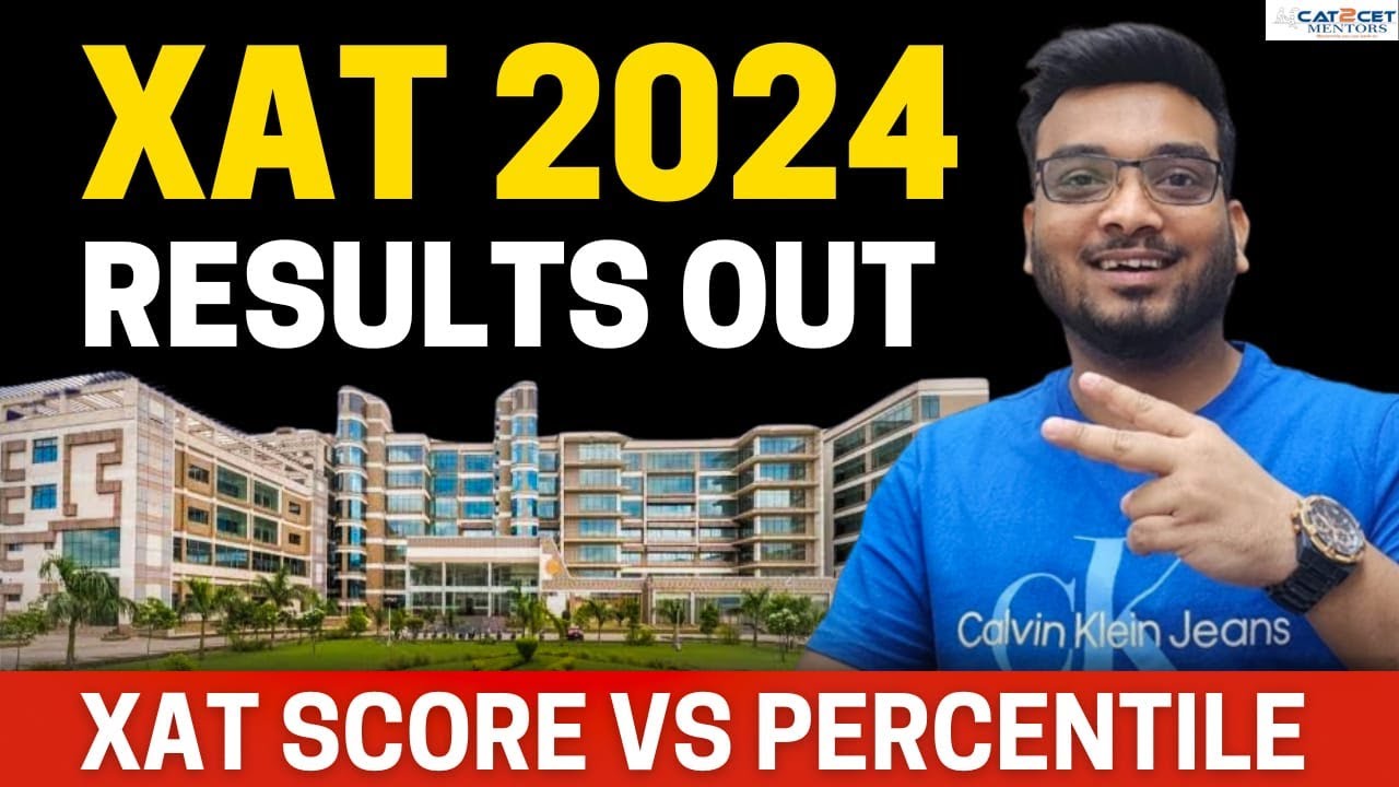 XAT 2024 Results Out | Score Vs Percentile | XAT Result Discrepancy ...