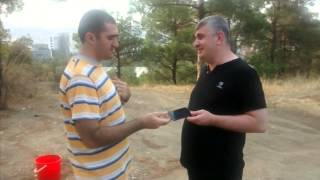 Ice bucket challenge - Irakli Kipshidze David Saginadze