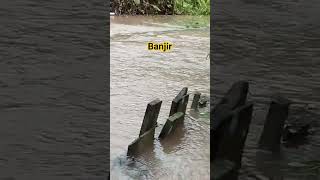 banjir guys‼‼😲#banjir