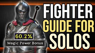 Fighter Guide | The Best Way To Build Fighter | Dark and Darker