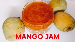 മൂവാണ്ടൻ മാമ്പഴം കൊണ്ട് ഒരു കിടിലൻ ജാം ||MANGO JAM||Homemade mango jam