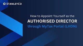 How to Appoint Yourself as the Authorised Company Director through MyTax Portal (LHDN)