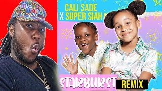 Cali Sadé Starburst Remix feat Super Siah (Official Music Video) FamousTubeFamily Reaction