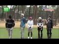 ［ゴルフ golf］所さんチームvs丸山茂樹プロ ガチンコ対決 11 11