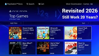Revisited PS3 on PlayStation Store in 2026 & Exploring (Does still work or alive?)
