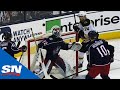 Bruins Score After Puck Takes Freaky Bounce Off Net And Behind Sergei Bobrovsky