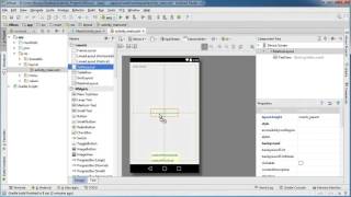 Android App Development Lesson 13 Create an Interface with Java