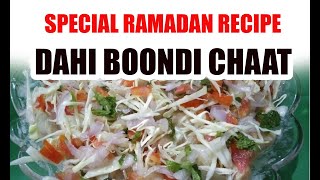 Dahi Boondi Chaat Recipe - Chatpati Boondi Chaat - Special Ramadan Recipe by Apna Vlog