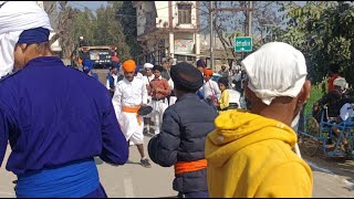 Live Nagar Kirtan | Pind Bare Ke|Khalsa Simranjeet