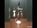 moomin rotary candle holder