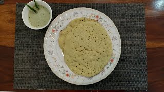 Musti Polo with Phana Chutney|| Konkani Style Dosa with Tadka Chutney|| Softest and Puffiest Ever||