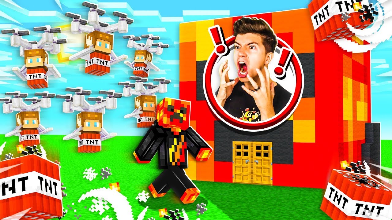 10 Ways To Prank Prestonplayz House In Minecraft Youtube