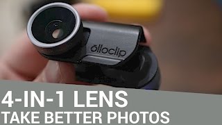 Improve Your iPhone Photography with the Olloclip 4-in-1 Lens System