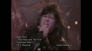 Shok Paris - The Heat And The Fire (Official Video) (1989) Remastered HQ Audio