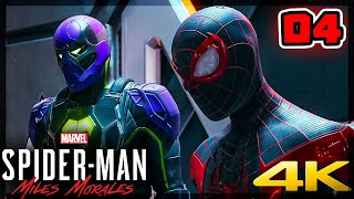 Spider-Man Miles Morales PL #04 - SOJUSZ Z PROWLEREM! | Vertez