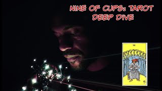 Nine of Cups: Tarot Deep Dive