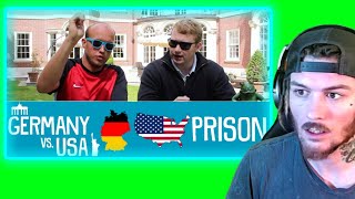 American Reacts to German vs American Prisons