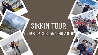 Sikkim Tour | Ep - 2 | Zuluk Sikkim | Silk Route View Point | Baba Harbhajan Mandir | Changu Lake