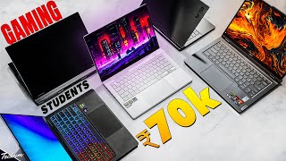 Top 5 Best Laptops Under Rs70,000 In 2025💥Best Laptop For Gamers, Students \u0026 Creators