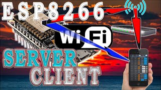 Как создать точку доступа на ESP8266 за 5 минут. Управление по WI-FI