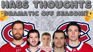 Habs Thoughts - 2021 Drama (10 Most Recent, Montreal Canadiens News)