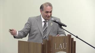 El Koussa, Karim – Jesus the Phoenician – LAU (LEBANESE AMERICAN UNIVERSITY) Lecture [2015]