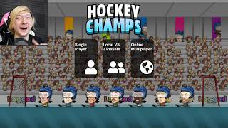 Hockey Champs - Free Hockey Game