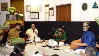 Bagayanayya - Chandrajyothi - Adi - Thyagaraja | Dr. Nishanth Chandran and team