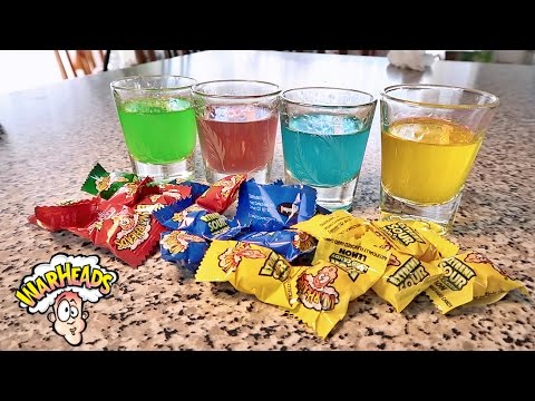 How To Make Candy Warheads Shots How To Make Candy Warheads Shots