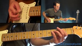 The Final Countdown Guitar Lesson - Europe - Chords/Rhythms