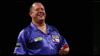 NINE-DARTER! | Mervyn King v James Wade!