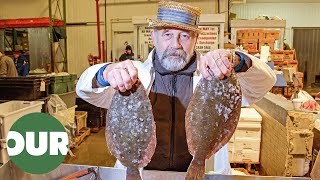 The Billion Dollar New Fulton Fish Market in New York | World's Greatest Food Markets