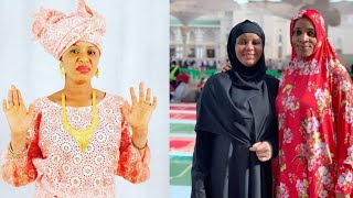 A karshe wacce ta yi muryar Hauwa waraka dakanta ta fito ta wanke Hauwa waraka