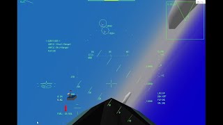 YSFlight: F-14 Tomcat vs 2x \