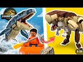 I Built Jurassic World Rebirth In LEGO