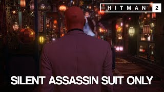 HITMAN™ 2 Professional Difficulty - Marrakesh (Silent Assassin Suit Only, Default Loadout)