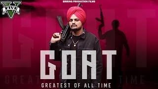 GOAT - Sidhu Moosewala ll GTA Video