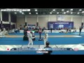 FE M F Individual Shanghai CHN GP 2016 T32 09 blue MASSIALAS USA vs SUZUMURA JPN