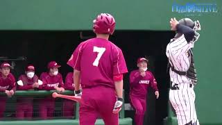 首都大学野球2022春季リーグ戦  2022年5月8日  第1試合  桜美林大学×東海大学  ハイライト