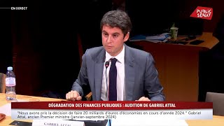 « Ça part complètement en sucette », clash entre Gabriel Attal et le rapporteur général du budget