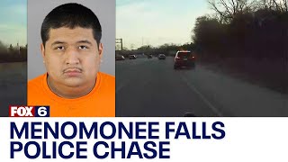 Wisconsin police chase speeds reach 111 mph, driver charged | FOX6 News Milwaukee