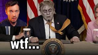 Trump just accidentally admitted it: "he's dying."