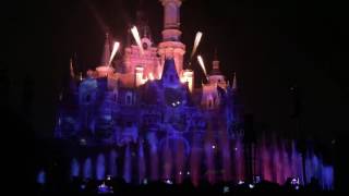 Shanghai DisneyLand Ignite the Dream 上海ディズニーランドイグナイトザドリーム