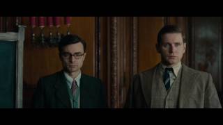 The Imitation Game Interview scene